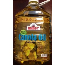 Miller Canola Oil Bottle 5 L